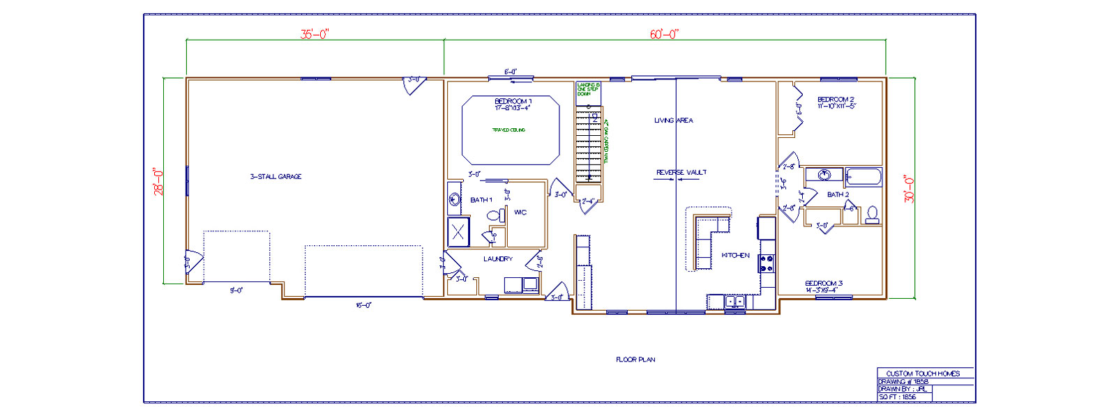 1858 Custom Touch Homes