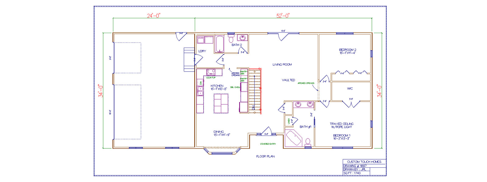 1897 Custom Touch Homes