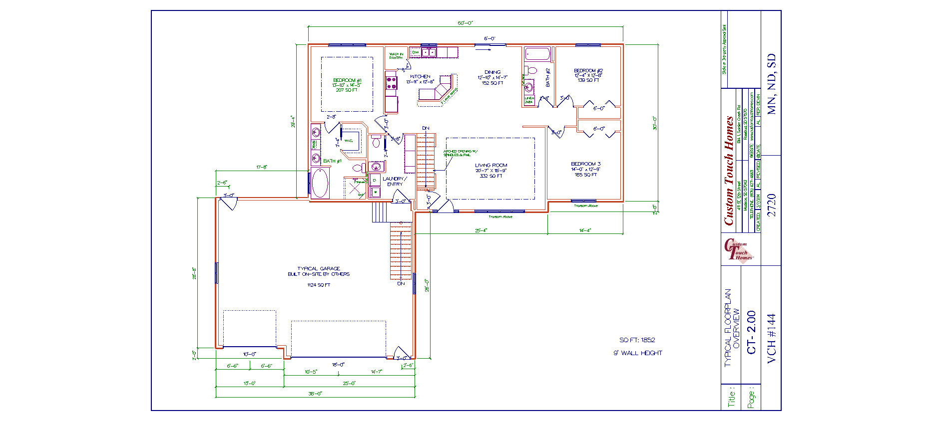 VCH 144 – Sold