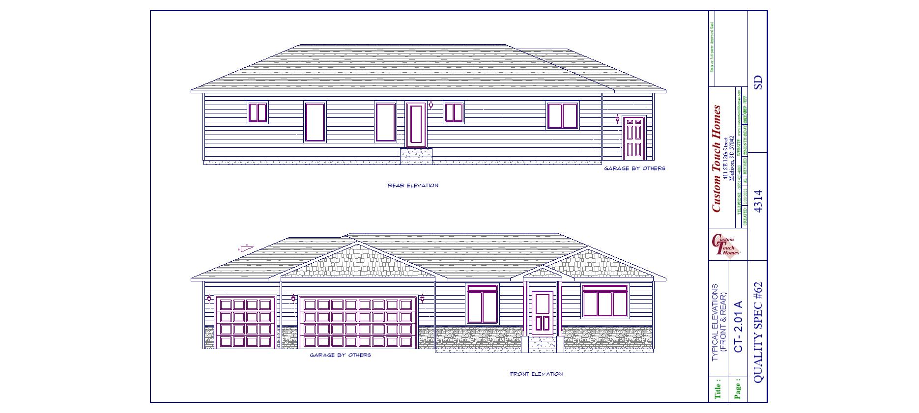 Quality Spec #62 – SOLD!