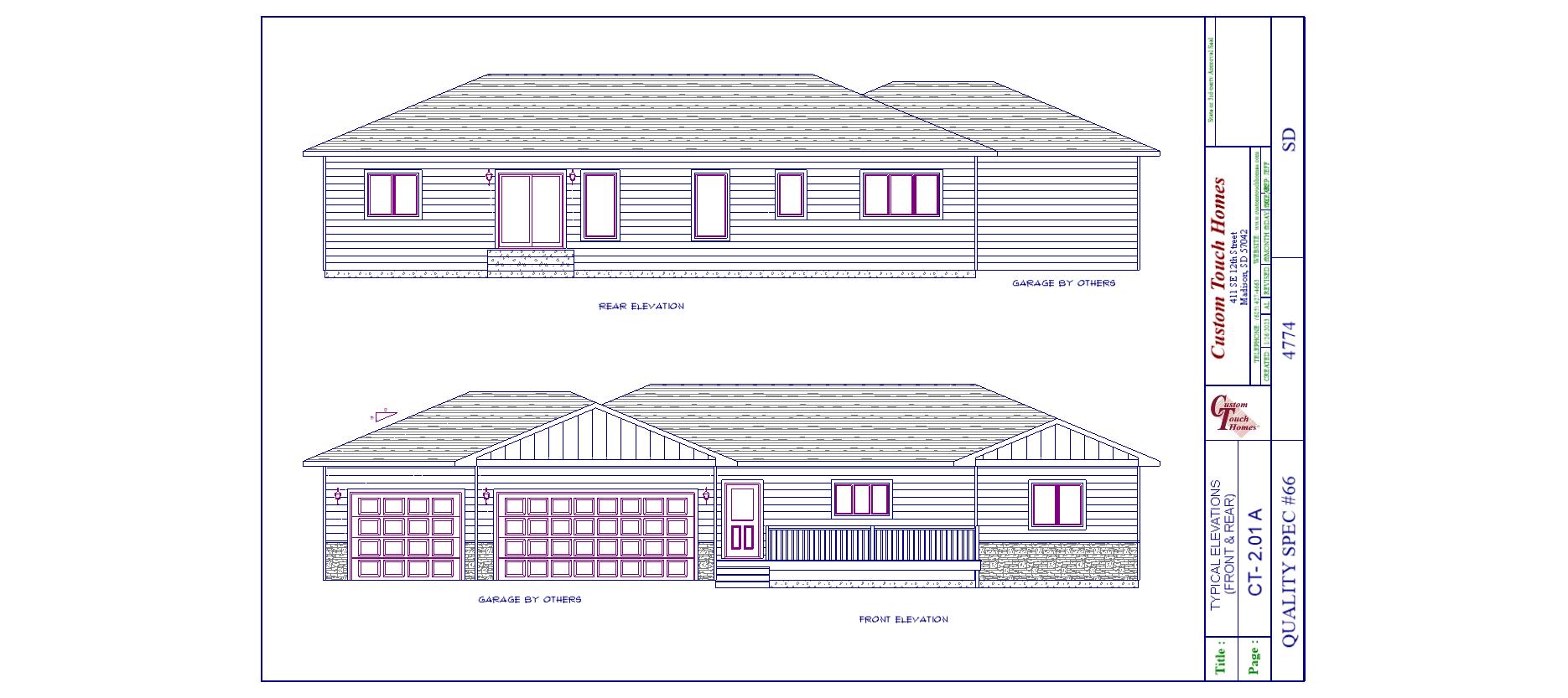 Quality Spec #66 – SOLD!