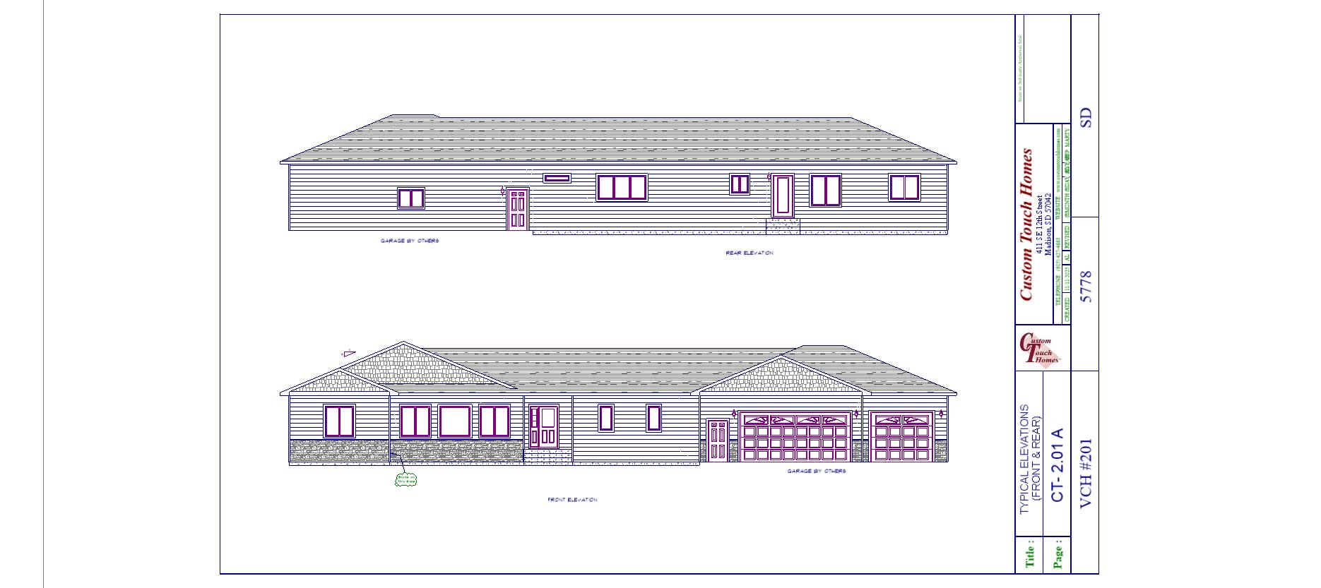 VCH #201 – For Sale / In Production on Plant Floor in Madison, SD