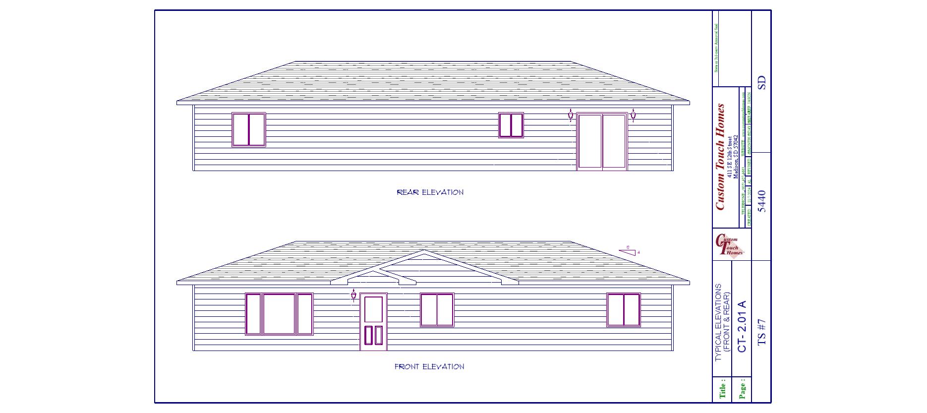 Tribal Spec #5, #6 and #7 – For Sale / Available for Viewing in Madison, SD