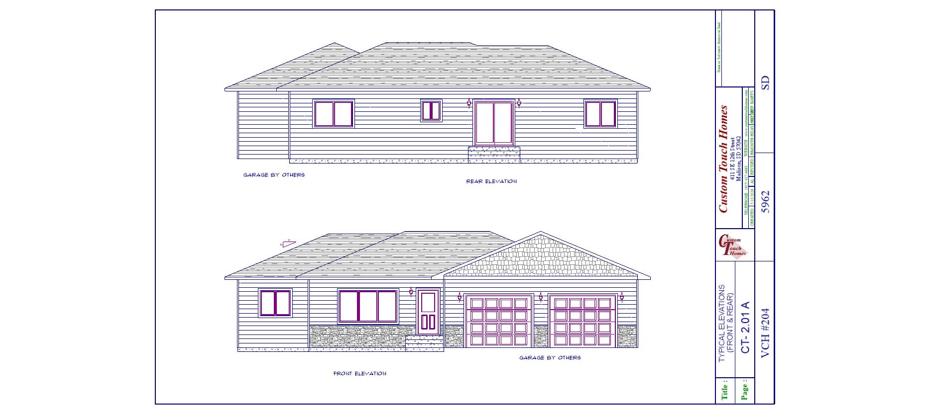VCH #204 – For Sale / In Production on Shop Floor in Madison, SD