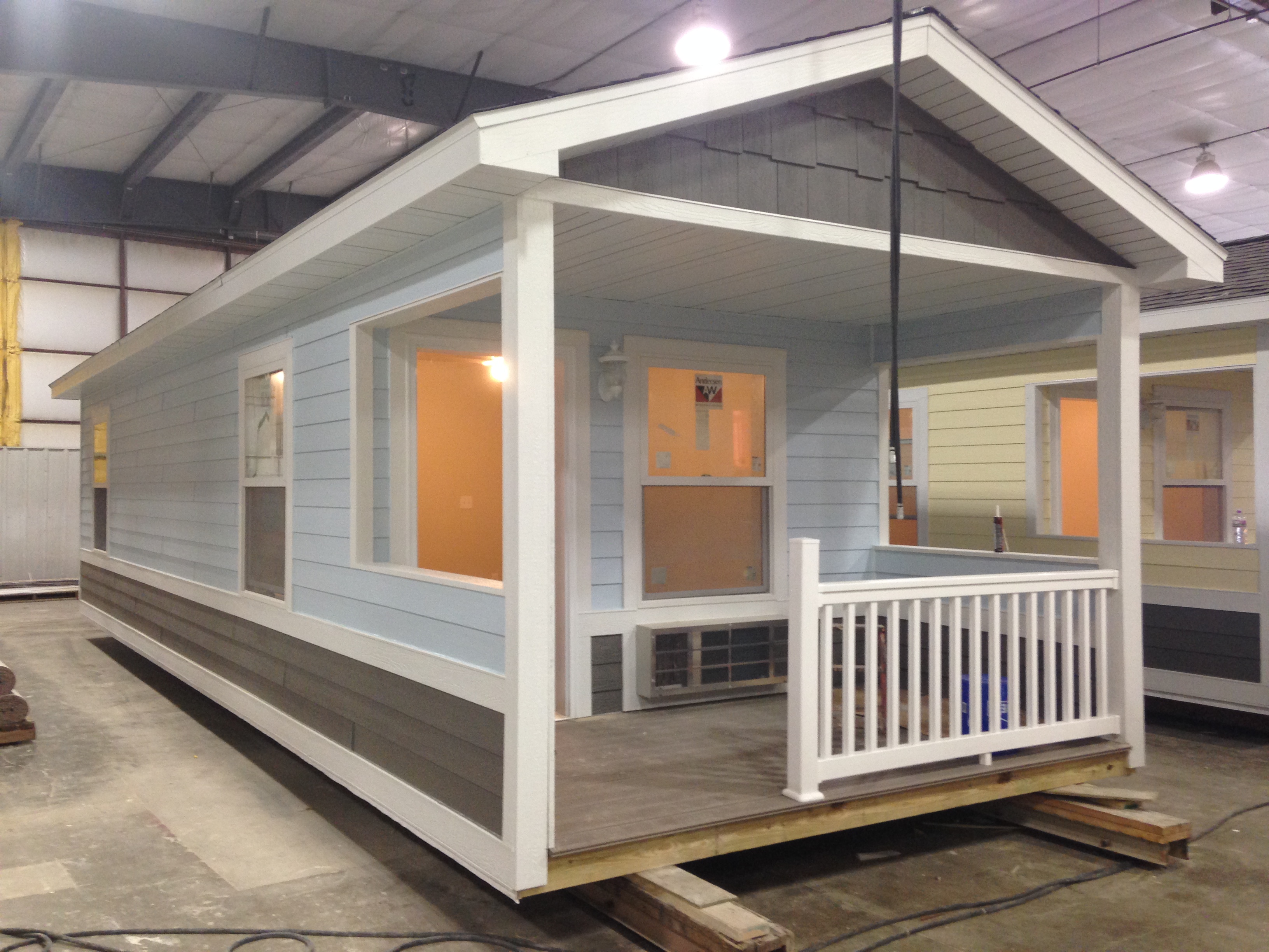 Park Model A Sold Custom Touch Homes