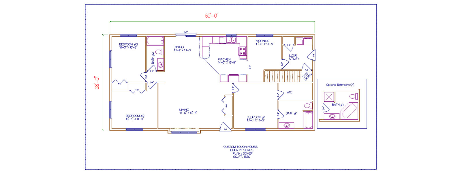 Dover Custom Touch Homes