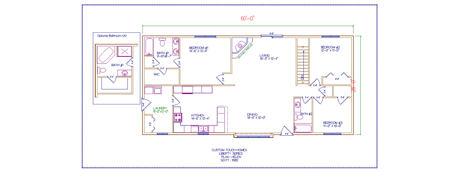 Helen Custom Touch Homes