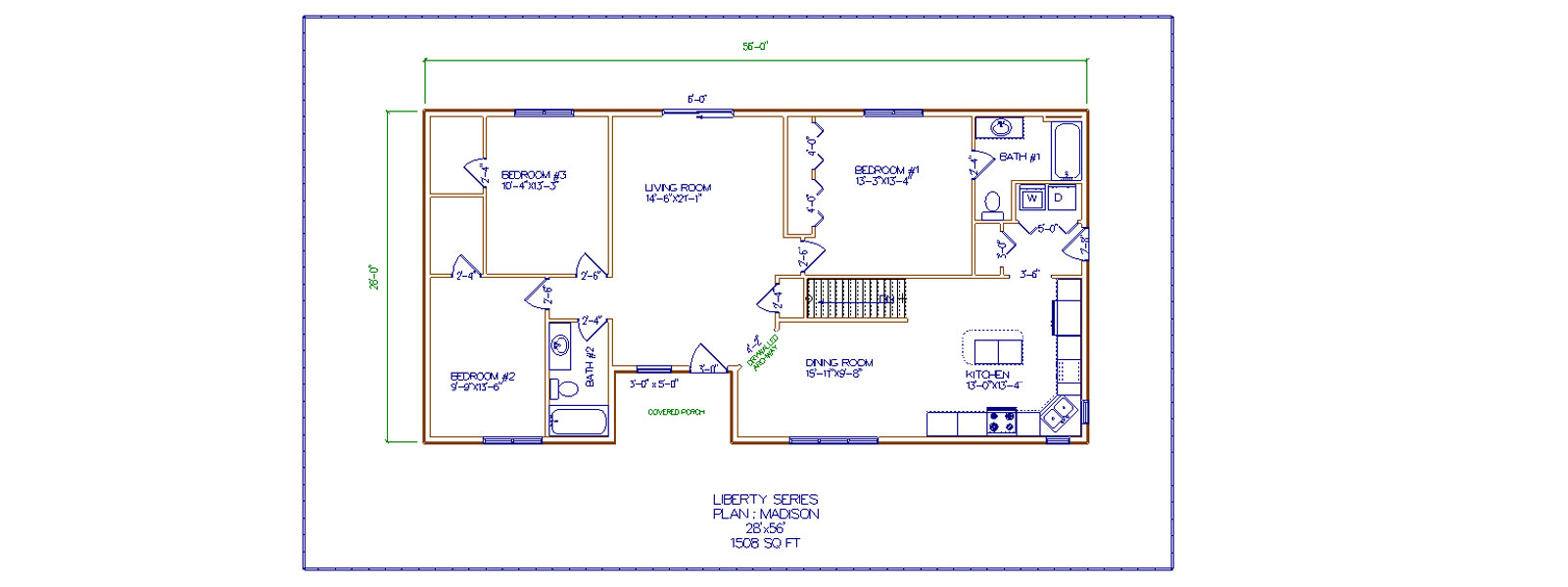 Madison Custom Touch Homes